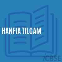 Hanfia Tilgam Middle School Logo