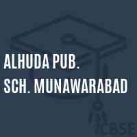 Alhuda Pub. Sch. Munawarabad Secondary School Logo
