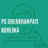 Ps Sherkhanpati Kohlina Primary School Logo