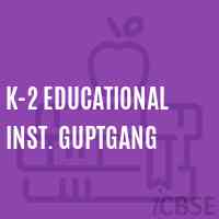 K-2 Educational Inst. Guptgang Middle School Logo