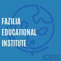 Fazilia Educational Institute Middle School Logo