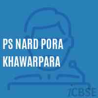 Ps Nard Pora Khawarpara Primary School Logo