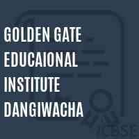 Golden Gate Educaional Institute Dangiwacha Middle School Logo