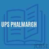Ups Phalmargh Middle School Logo
