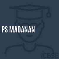 Ps Madanan Primary School Logo