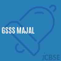 Gsss Majal High School Logo
