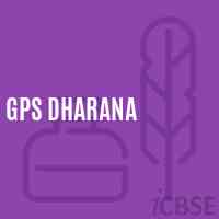 Gps Dharana Primary School Logo