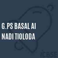 G.Ps Basal Ai Nadi Tioloda Primary School Logo