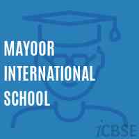 Mayoor International School Logo