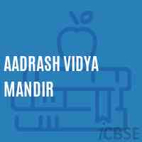 Aadrash Vidya Mandir Secondary School Logo
