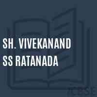 Sh. Vivekanand Ss Ratanada Secondary School Logo