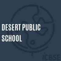 Desert Public School Logo