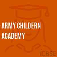 Army Childern Academy Middle School Logo