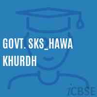 Govt. Sks_Hawa Khurdh Primary School Logo