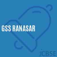 Gss Ranasar Secondary School Logo
