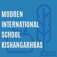 Modren International School Kishangarhbas Logo