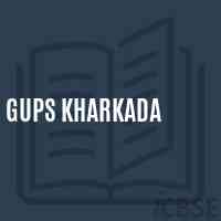 Gups Kharkada Middle School Logo