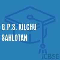 G.P.S. Kilchu Sahlotan Primary School Logo
