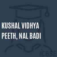 Kushal Vidhya Peeth, Nal Badi Middle School Logo