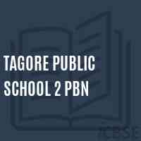 Tagore Public School 2 Pbn Logo