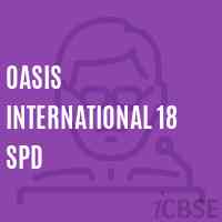 Oasis International 18 Spd Middle School Logo