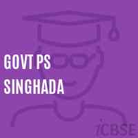 Govt Ps Singhada Primary School Logo
