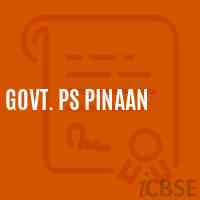Govt. Ps Pinaan Primary School Logo
