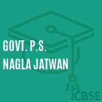 Govt. P.S. Nagla Jatwan Primary School Logo