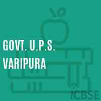 Govt. U.P.S. Varipura Middle School Logo