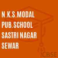 N.K.S.Modal Pub.School Sastri Nagar Sewar Logo