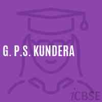 G. P.S. Kundera Primary School Logo