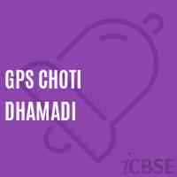 Gps Choti Dhamadi Primary School Logo
