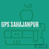 Gps Sahajanpur Primary School Logo