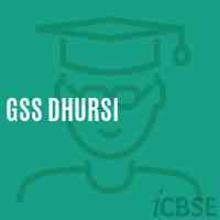 Gss Dhursi Secondary School Logo