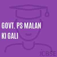 Govt. Ps Malan Ki Gali Primary School Logo