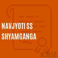 Navjyoti Ss Shyamganga Secondary School Logo