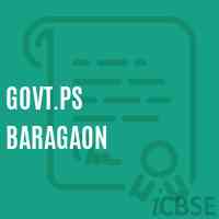 Govt.Ps Baragaon Primary School Logo