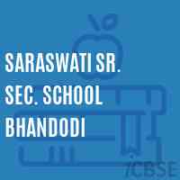 Saraswati Sr. Sec. School Bhandodi Logo