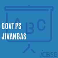 Govt Ps Jivanbas Primary School Logo