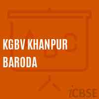 Kgbv Khanpur Baroda Middle School Logo