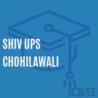 Shiv Ups Chohilawali Middle School Logo