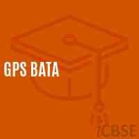 Gps Bata Primary School Logo