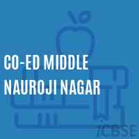 Co-Ed Middle Nauroji Nagar Secondary School Logo