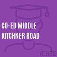 Co-Ed Middle Kitchner Road Middle School Logo