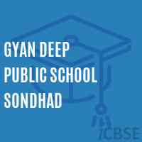 Gyan Deep Public School Sondhad Logo