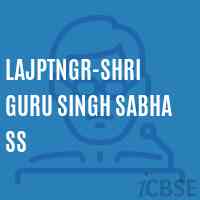 LajptNgr-Shri Guru Singh Sabha SS Secondary School Logo