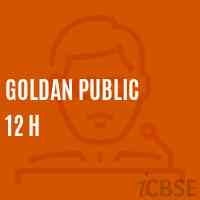 Goldan Public 12 H Middle School Logo