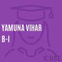Yamuna Vihar B-I Primary School Logo