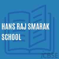 Hans Raj Smarak School Logo