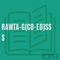 Rawta-G(Co-ed)SSS High School Logo